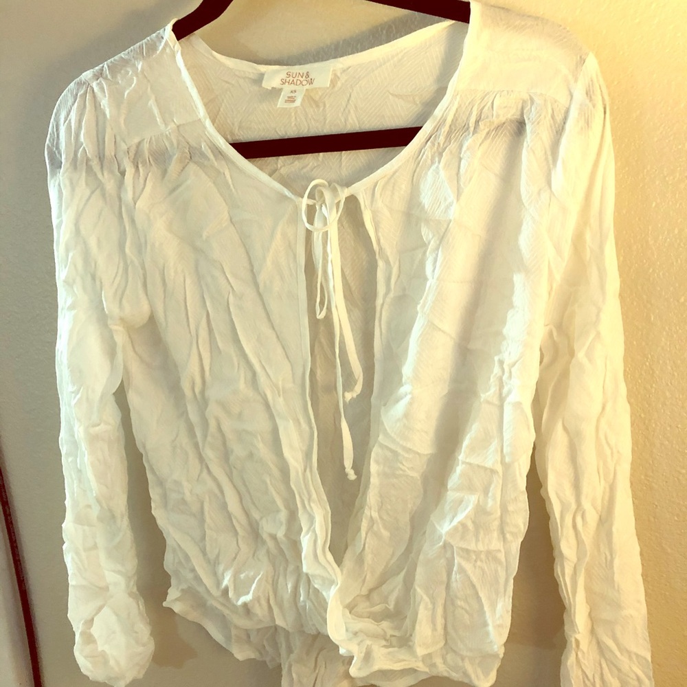 Sun & Shadow beachy top